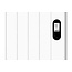 Quality Heating Quality Heating poêle vertical Civetta blanc
