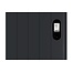 Quality Heating Quality Heating poêle vertical Civetta noir