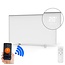 2ème chance | QH-SP Télécommande Wifi panneau infrarouge mobile 360, 450 et 720Watt - 720Watt 60 x 120 cm