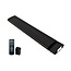 2nd chance | Chauffe-patio infrarouge noir réglable avec 1800 - 2400Watt - 2400 Watt