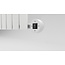 Quality Heating Radiateur électrique horizontal blanc 800 watts Calysta