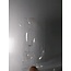 2ème chance | Panneau infrarouge série QH-HL avec éclairage LED 63 x 128 cm - 840Watt