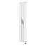Quality Heating Radiateur électrique vertical blanc avec miroir 1200 watts NeoTherm