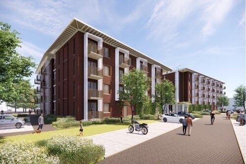 63 appartements neufs Kampen