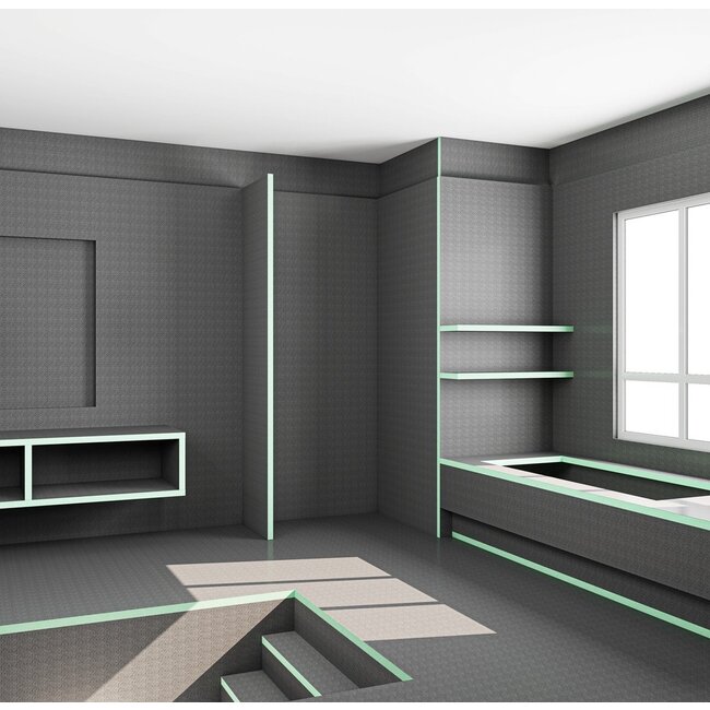 Quality Heating Panneau isolant (tuiles) Hardfoam ISO64 6, 10 et 20mm