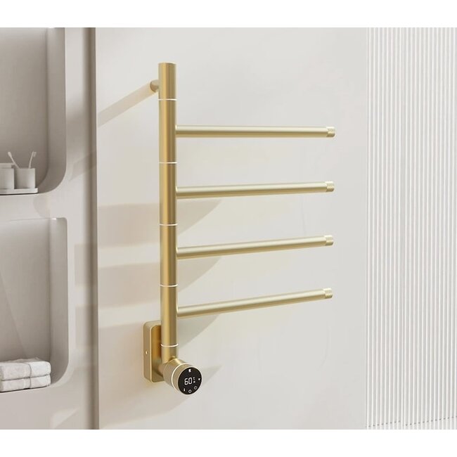 Quality Heating Radiateur sèche-serviettes électrique avec thermostat