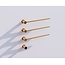 Quality Heating Radiateur sèche-serviettes électrique or avec thermostat L-SR0003-T