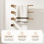 Quality Heating Radiateur sèche-serviettes électrique or avec thermostat L-SR0003-T