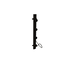Quality Heating Radiateur sèche-serviettes électrique or avec thermostat L-SR0003-T