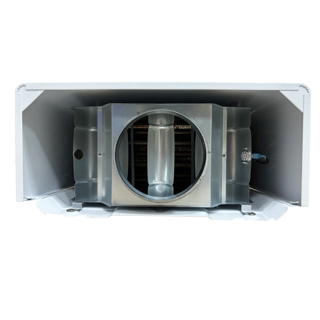 Quality Heating EcoTherm Chauffe-eau électronique numérique 14 L Low Nox Propane à chambre ouverte