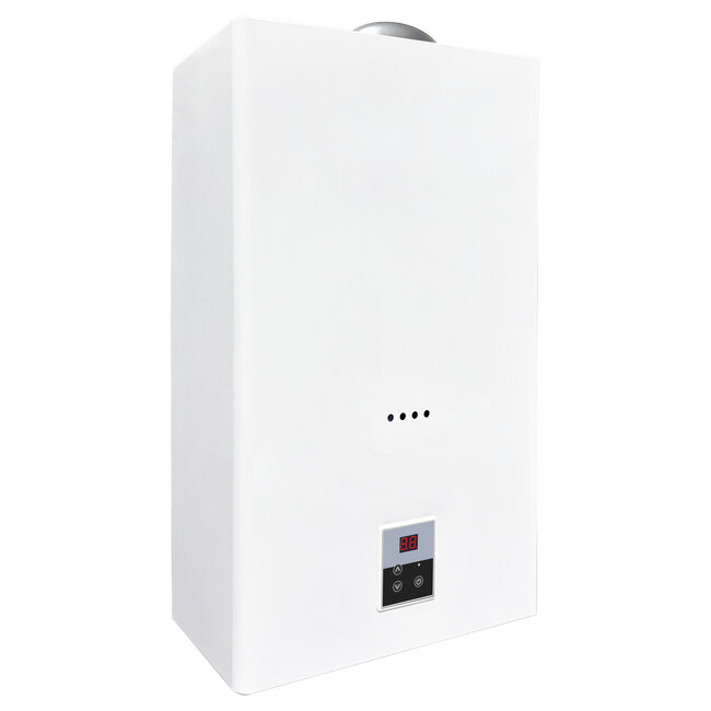 Quality Heating EcoTherm Chauffe-eau électronique numérique 14 L Low Nox Propane à chambre ouverte