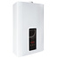 Quality Heating EcoTherm Chauffe-eau électronique 230 V Numérique 13 L Faible émission de NOx Propane à chambre fermée