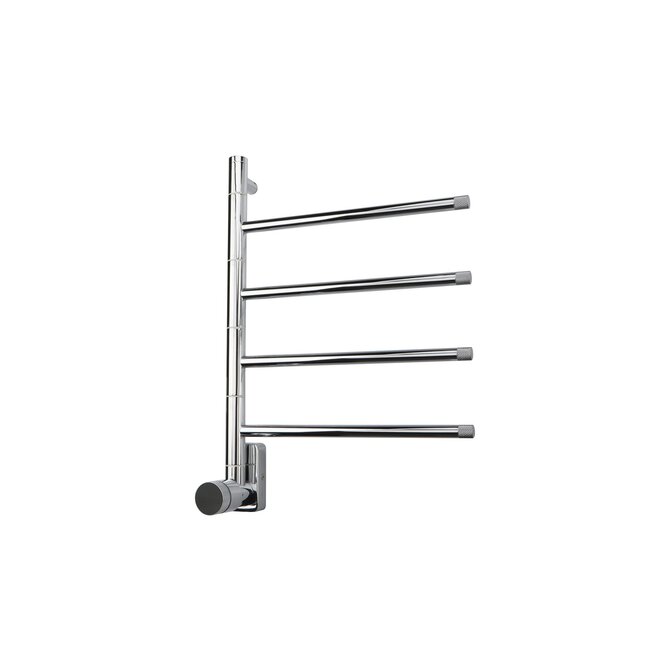 Quality Heating Radiateur sèche-serviettes électrique chromé avec thermostat