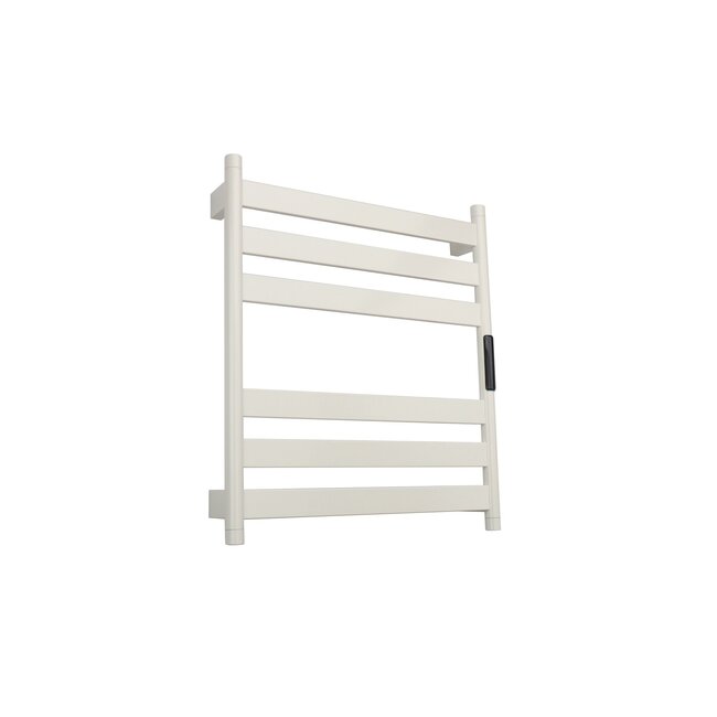 Quality Heating Radiateur sèche-serviettes électrique noir avec thermostat A-CS06G-W