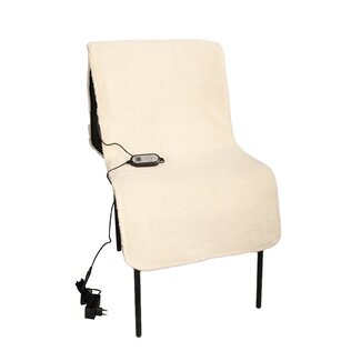Quality Heating Couverture chauffante Cloudhug Teddy avec prise Warmy