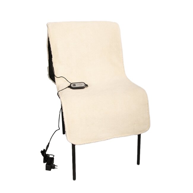 Quality Heating Couverture chauffante Cloudhug Teddy avec prise Warmy