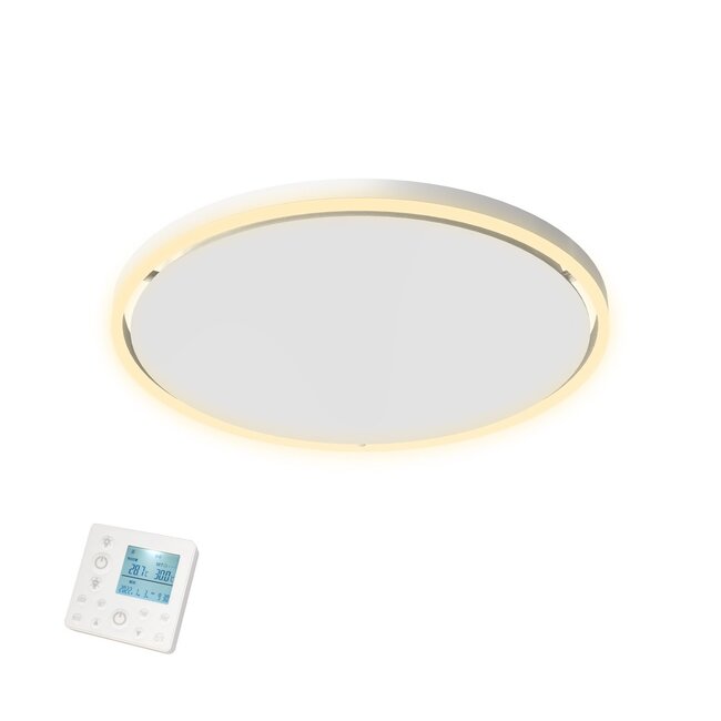 Quality Heating Série QH-GlowRing Panneau infrarouge Wi-Fi avec éclairage LED 56 cm 750 watts
