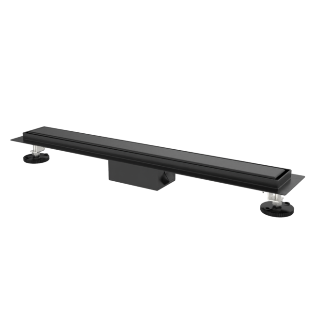 Nurion Astrisdrain caniveau de douche complet avec bride et grille fermée