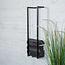 Nurion ZenRack Porte-serviettes industriel 45 x 15 x 13 cm