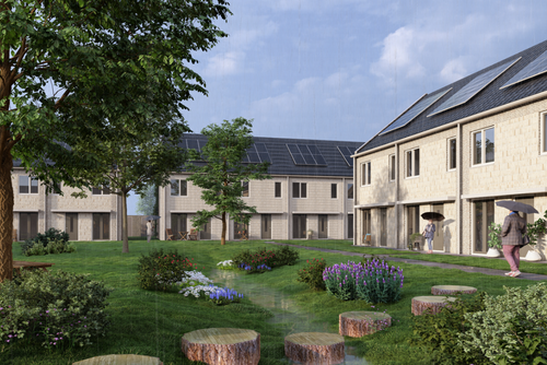 35 logements neufs Barendrecht