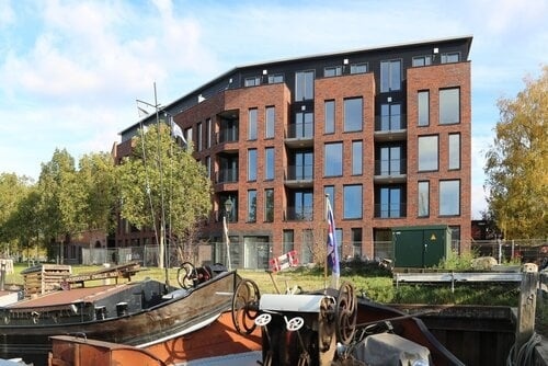 37 appartements Zwolle