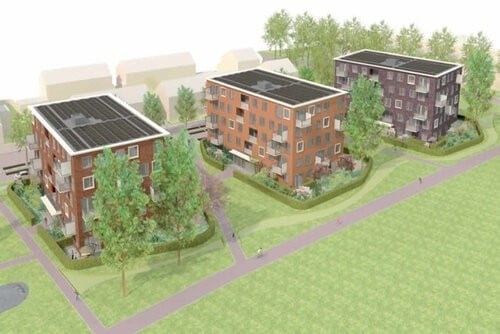 75 appartements Arnhem