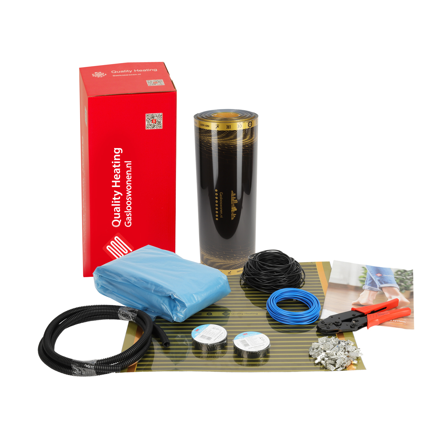 50 cm - 80Watt - chauffage d'appoint