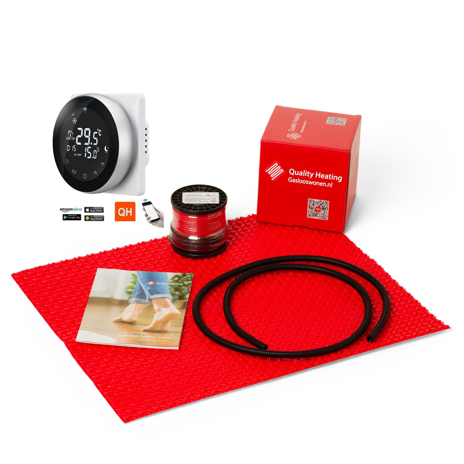 Carrelage, nivellement et chape QH Grid