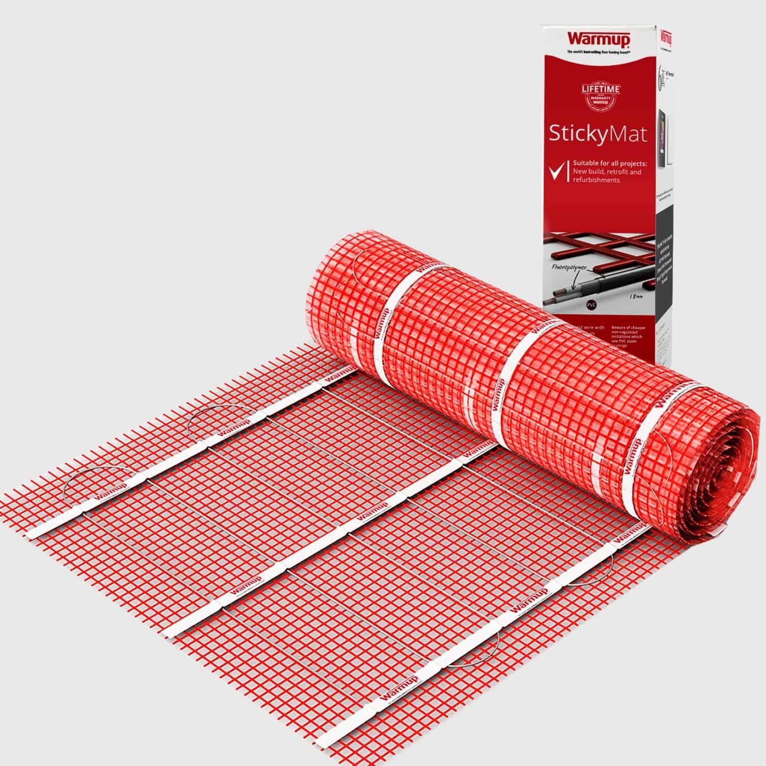 Tapis chauffant Warmup 150 - 200Watt