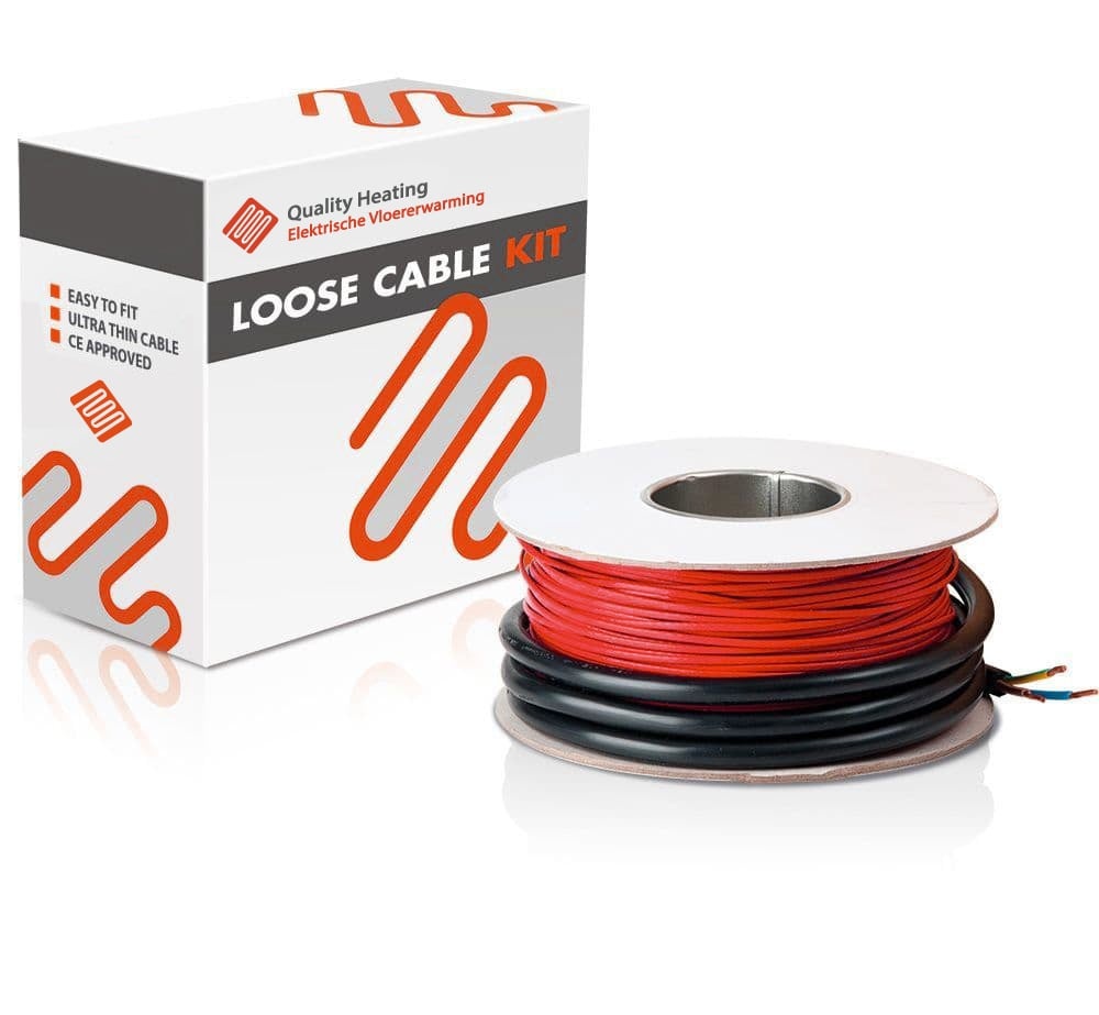 Cable de chauffage par le sol : confort et rendement optimal