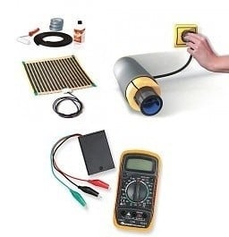 Vous trouverez ici tous les accessoires et outils nécessaires