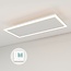 Quality Heating Série QH-InfraGlow Panneau infrarouge WiFi avec éclairage LED 107 x 39 cm 1300 watts