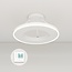 Quality Heating Série QH-GlowRing Panneau infrarouge WiFi avec éclairage LED 60 cm 1000 watts