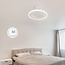 Quality Heating Série QH-GlowRing Panneau infrarouge Wi-Fi avec éclairage LED 56 cm 750 watts