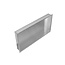 Nurion Niche encastrable ZenBay en acier inoxydable
