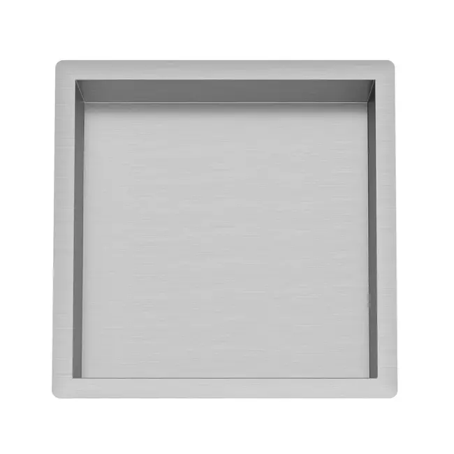 Nurion Niche de salle de bain ZenBay RVS