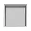Nurion Niche encastrable ZenBay en acier inoxydable