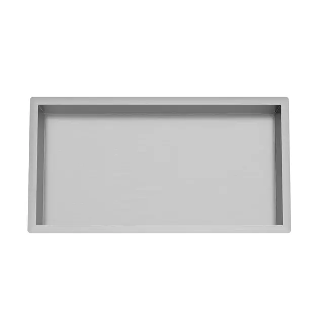 Nurion Niche de salle de bain ZenBay RVS