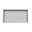Nurion Niche encastrable ZenBay en acier inoxydable