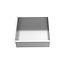 Nurion Niche encastrable ZenBay en acier inoxydable