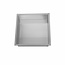 Nurion Niche encastrable ZenBay en acier inoxydable