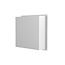 Nurion Niche encastrable ZenBay en acier inoxydable