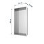 Nurion Niche encastrable ZenBay en acier inoxydable