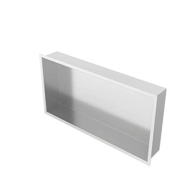 Nurion Niche de salle de bain ZenBay RVS