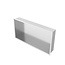Nurion Niche encastrable ZenBay en acier inoxydable
