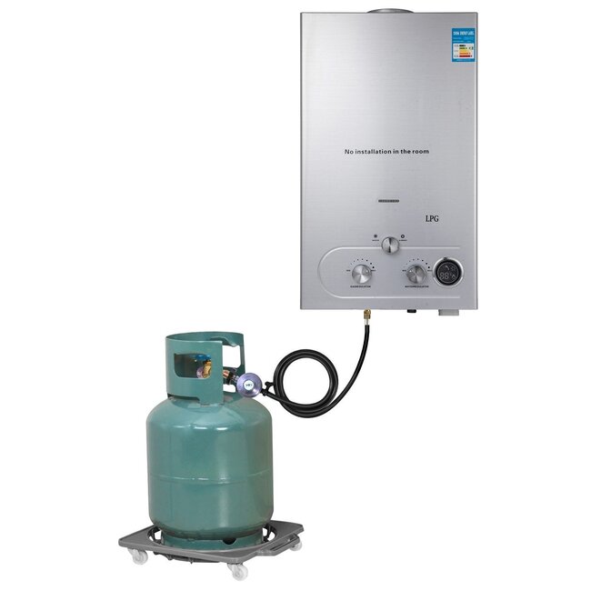 Quality Heating Propane Boiler 16L - GPL Geyser 16 Liter / minute Boiler