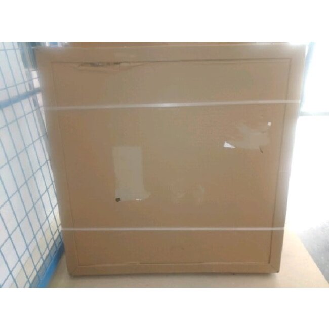 2ekans | Miroir rond 80 cm sans cadre, éclairage LED sur tout le pourtour et anti-buée