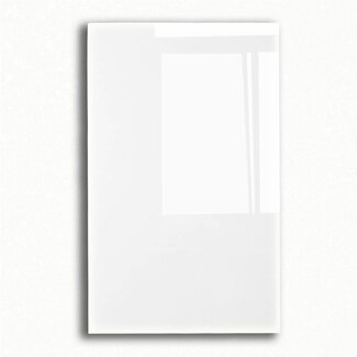 2ekans | Panneau infrarouge en verre série QH-GD White 450, 580 ou 700 watts - Panneau infrarouge en verre série QH-GD White 60 x 100 cm - 580 watts