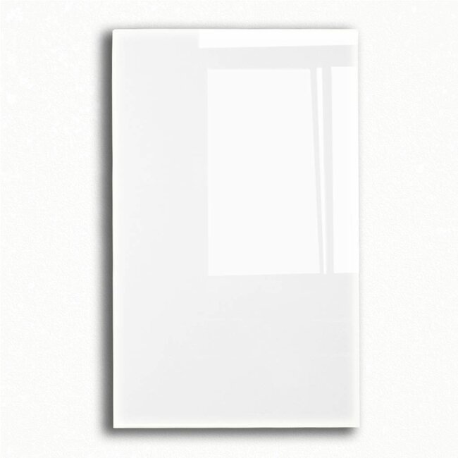 2ekans | Panneau infrarouge en verre série QH-GD White 450, 580 ou 700 watts - Panneau infrarouge en verre série QH-GD White 60 x 100 cm - 580 watts