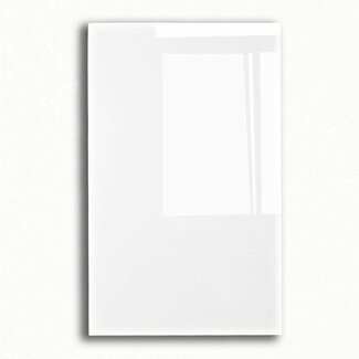 2ekans | Panneau infrarouge en verre série QH-GD White 450, 580 ou 700 watts - Panneau infrarouge en verre série QH-GD White 60 x 100 cm - 580 watts